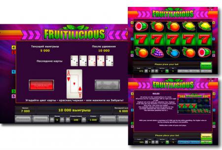 Игровой автомат Fruitilicious (Фрутилишс ...