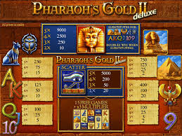 игровой автомат Pharaohs Gold,