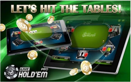 Game Kasino Live Holdem Poker Pro APK Android Terbaru -