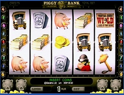 Piggy bank - эмулятор игрового автомата ...