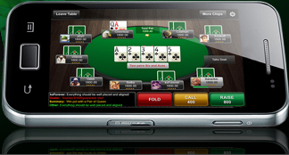 мобильный покер