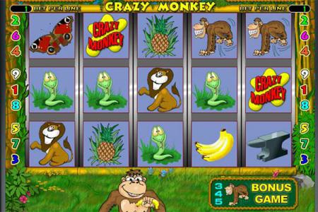 ... игровые автоматы Обезьянки (Crazy Monkey