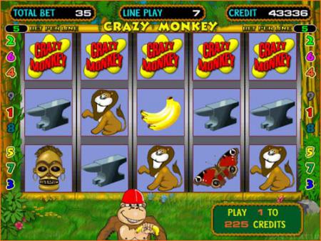 игровой автомат обезьяна играть бесплатно