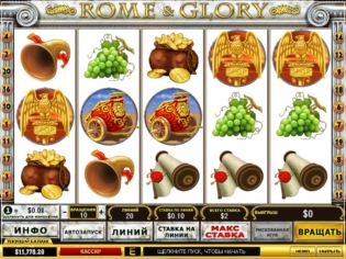 Слава Рима (Rome & Glory) – игровой процесс