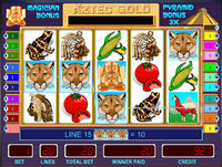 Играть в игровой автомат Aztec Gold (Mega Jack)