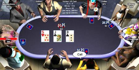 Покер онлайн флеш | Покер онлайн ...