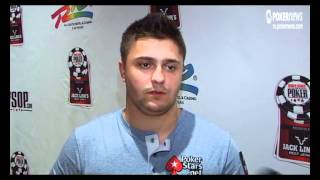 WSOP 2011: Интервью с Максом Лыковым