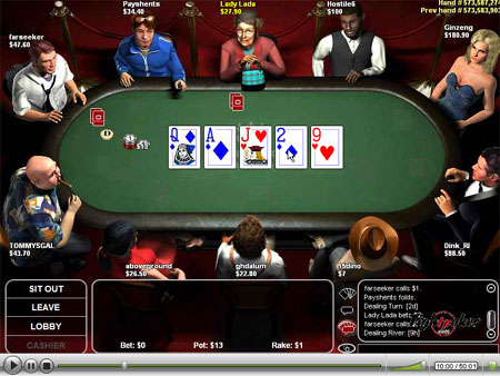 Онлайн Казино: Онлайн холдем покер