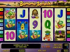 Игровой автомат Banana Splash онлайн ...