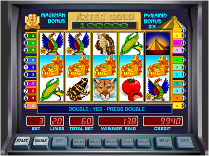 ... Aztec gold - 12 Октября 2010 - Игровые автоматы