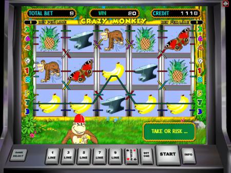игровые автоматы обезьяна