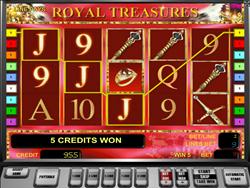 ... Royal Treasures: играть бесплатно и на деньги