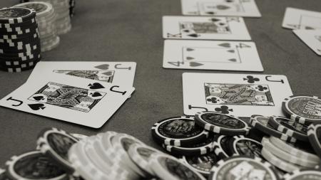 Карты, покер, серый, 3028x2101