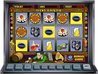 Игра Lucky Hunter — игровой автомат с пивом