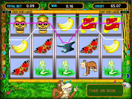 Как взломать игровой автомат обезьяны ...