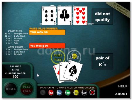 ... покер бесплатная карточная онлайн