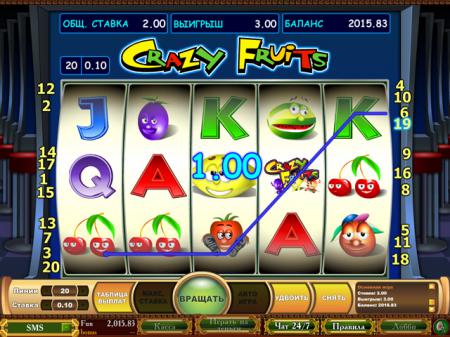 Crazy fruits игровой автомат играть бесплатно онлайн