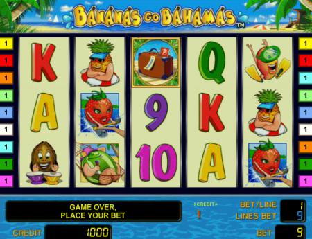 игровой автомат bananas go bahamas онлайн