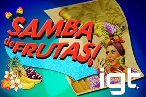 ... новый игровой автомат Samba de Frutas