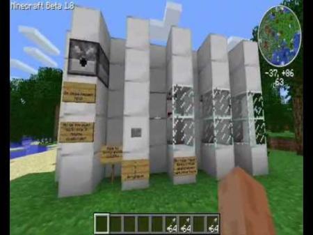 Игровой автомат в Minecraft - YouTube