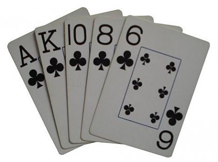 ... комбинации карт покера в картинках
