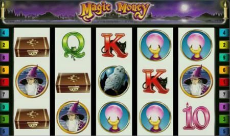 игровой автомат Magic money играть ...