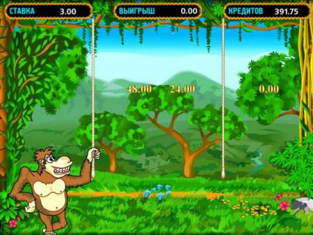 Игровой автомат Crazy Monkey онлайн ...