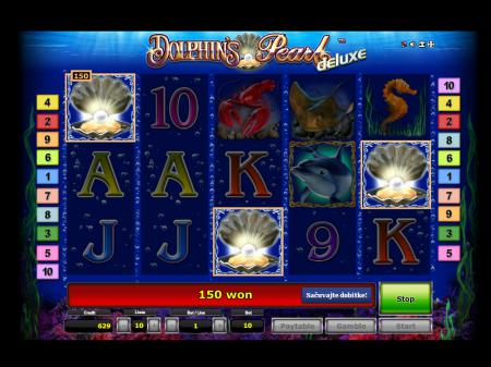 Dolphin's Pearl Online - Bonus od 100 € u kazinu
