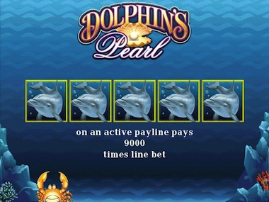 игровой автомат dolphins