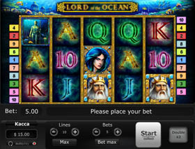 игровой автомат Lord of the Ocean