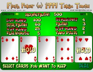 Флеш покер flash poker - Играй и выигрывай ...